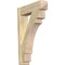 Ekena Millwork Merced Arts & Crafts Rough Sawn Outlooker, Douglas Fir, 8"W x 30"D x 42"H OUT08X30X42MRC03RDF - alternate 1